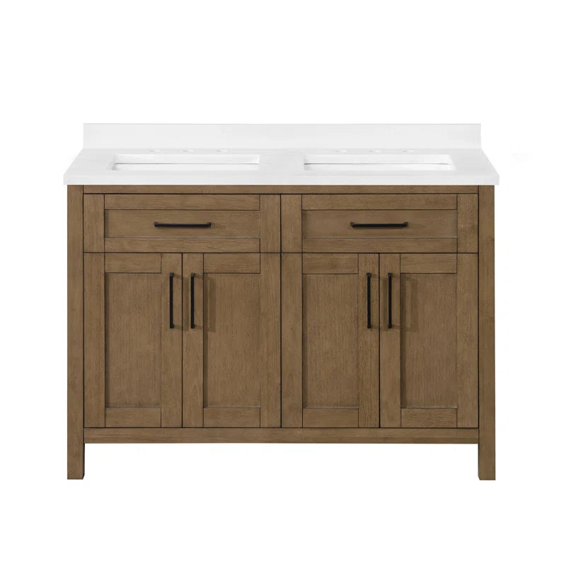 OVE Decors Tahoe 48" Double Bathroom Vanity