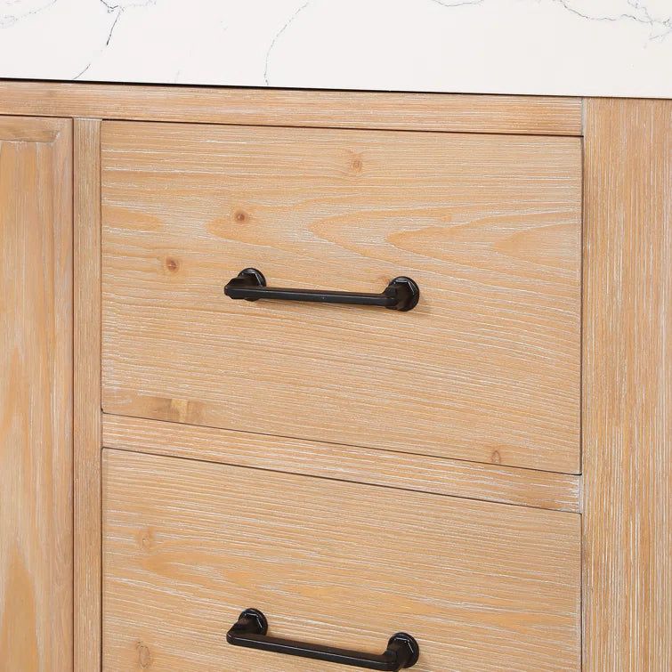 Ambree 48'' Single Bathroom Vanity with Composite Stone Top