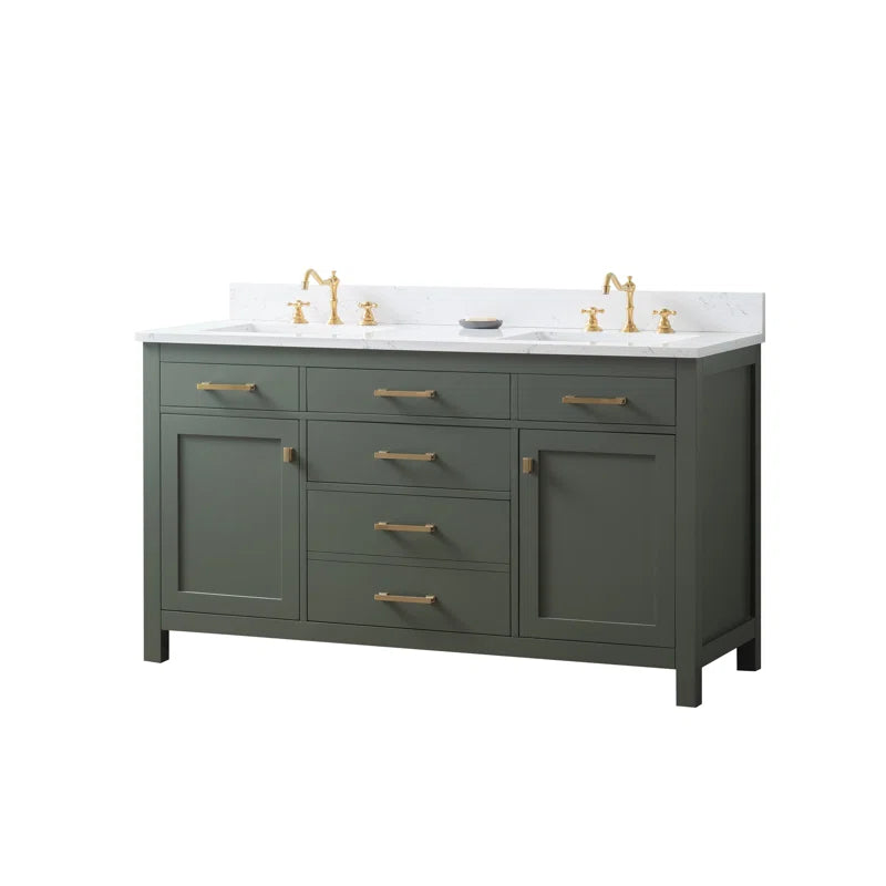 Ajhane 60" Double Vanity