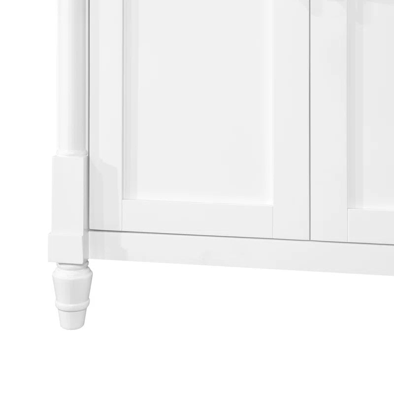 Burdick 42 In Single Off Centered Sink Bathroom Vanity