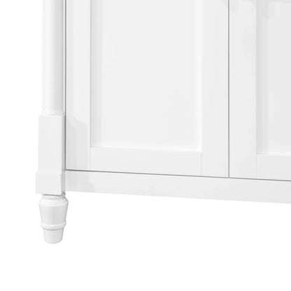 Burdick 42 In Single Off Centered Sink Bathroom Vanity