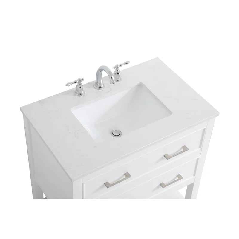 Sinclaire 30" Free-standing Single Bathroom Vanity Set