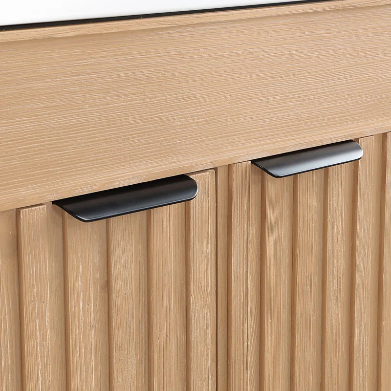 Dansfield 29.9'' Free Standing Single Bathroom Vanity with Ceramic Top