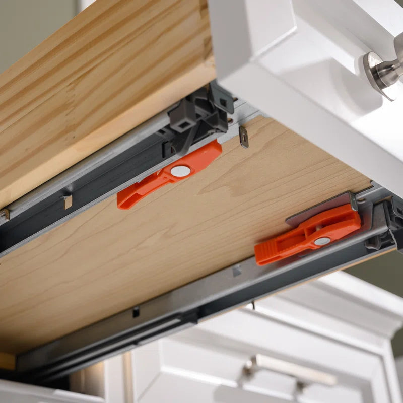 Currahee 54'' Free-standing Double Bathroom Vanity with Engineered Stone Vanity Top