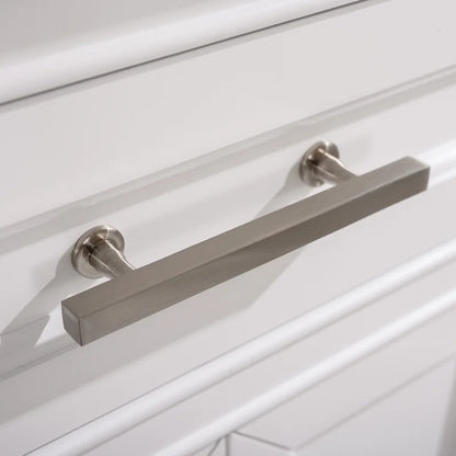 Currahee 54'' Free-standing Double Bathroom Vanity with Engineered Stone Vanity Top