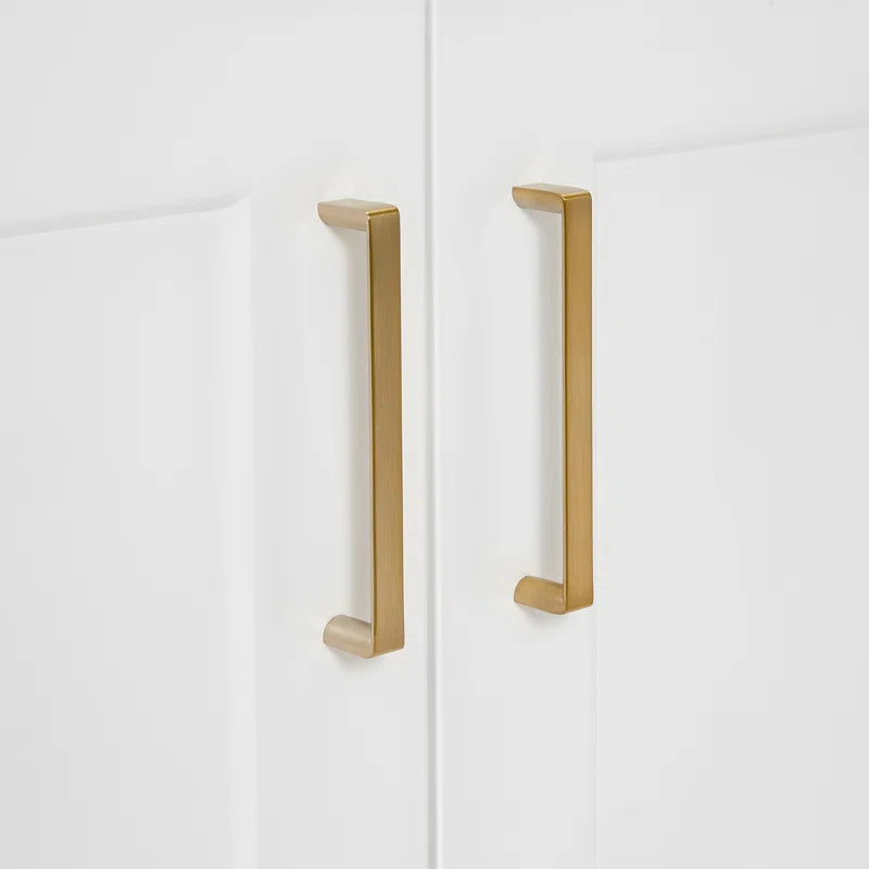 Freitas 48'' Solid Wood Single Bathroom Vanity with 1.5'' Quartz Top