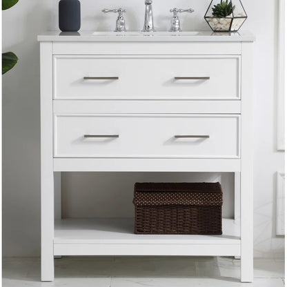 Sinclaire 30" Free-standing Single Bathroom Vanity Set