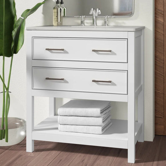 Sinclaire 30" Free-standing Single Bathroom Vanity Set