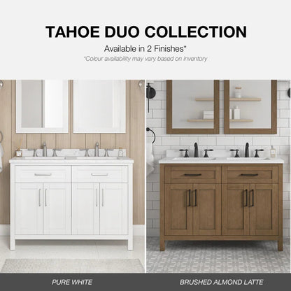 OVE Decors Tahoe 48" Double Bathroom Vanity