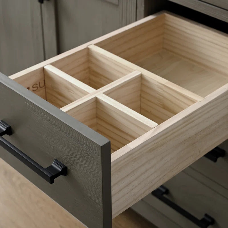 Ajhane 42" Single Bathroom Vanity Set