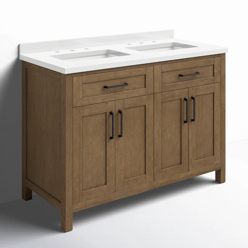 OVE Decors Tahoe 48" Double Bathroom Vanity