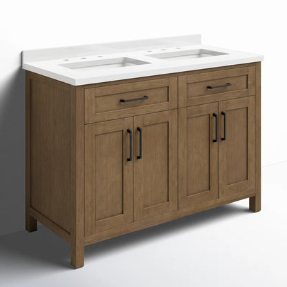OVE Decors Tahoe 48" Double Bathroom Vanity