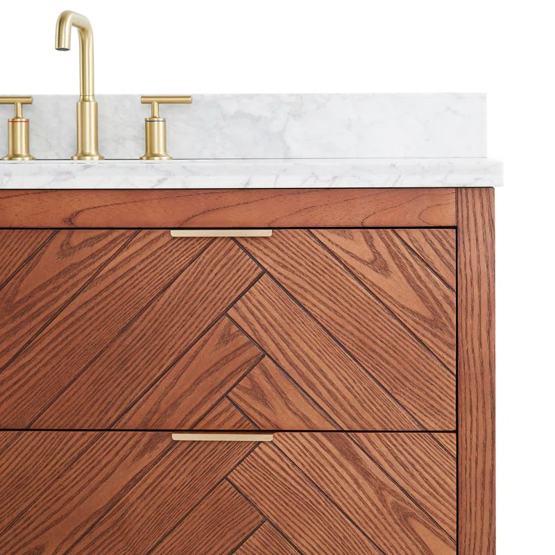 Cavit 48'' Single Bathroom Vanity with Marble Top