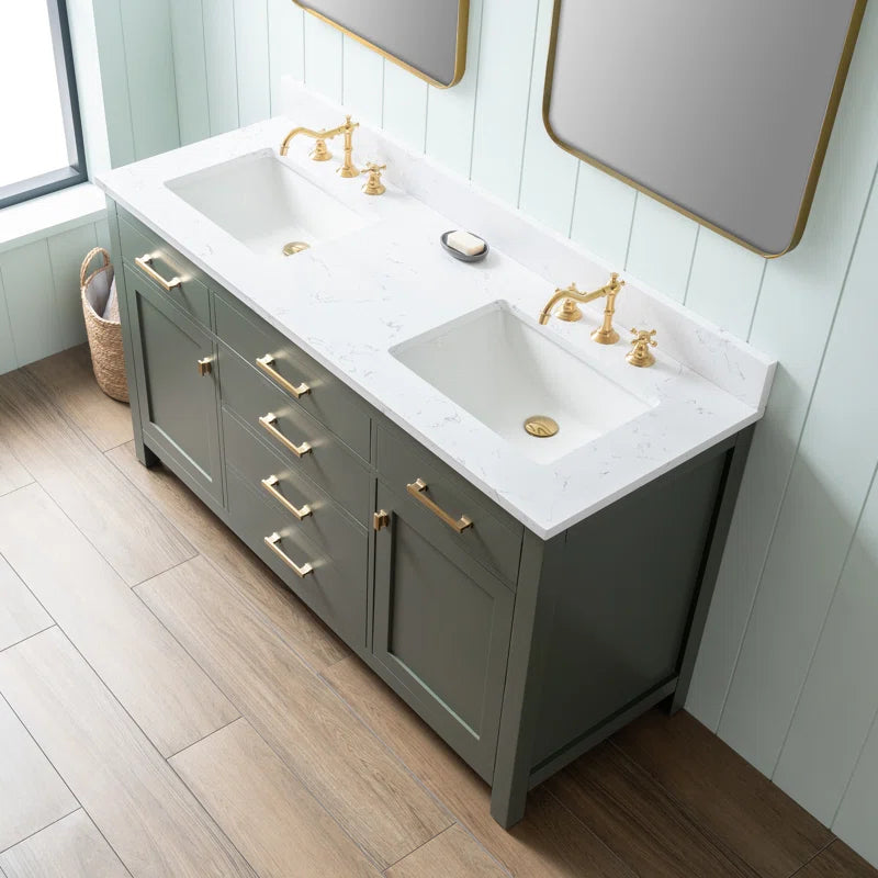 Ajhane 60" Double Vanity