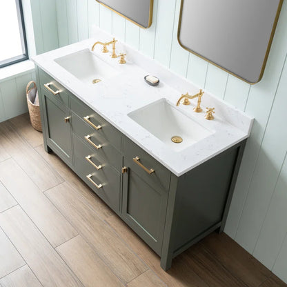 Ajhane 60" Double Vanity