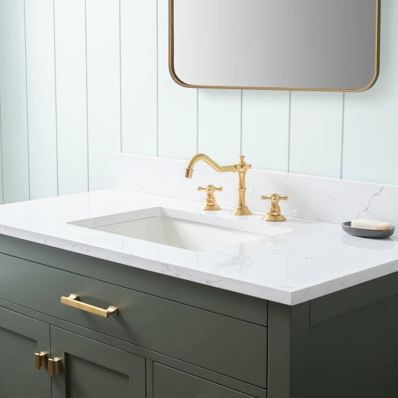 Ajhane 42" Single Bathroom Vanity Set