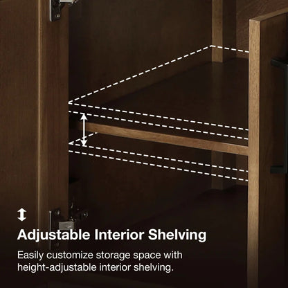 OVE Decors Tahoe 48" Double Bathroom Vanity