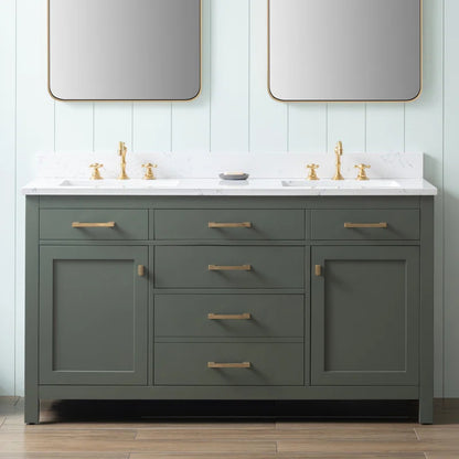Ajhane 60" Double Vanity