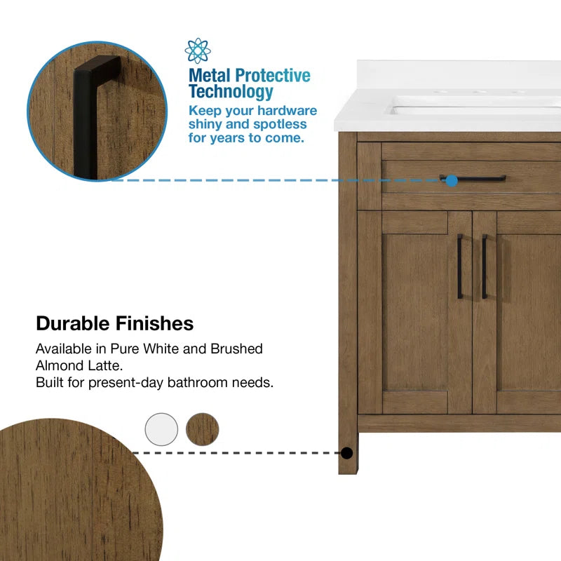 OVE Decors Tahoe 48" Double Bathroom Vanity