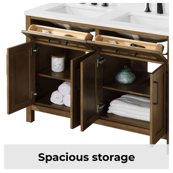 OVE Decors Tahoe 48" Double Bathroom Vanity