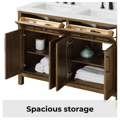 OVE Decors Tahoe 48" Double Bathroom Vanity