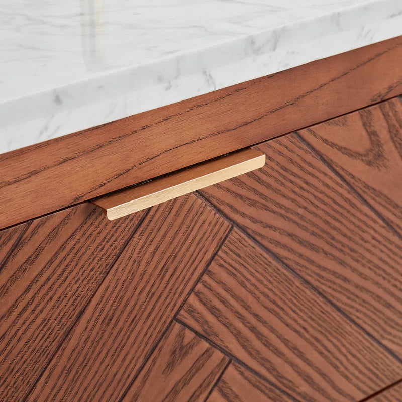 Cavit 48'' Single Bathroom Vanity with Marble Top