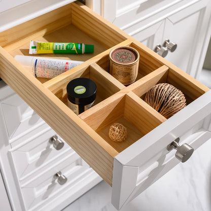 Currahee 54'' Free-standing Double Bathroom Vanity with Engineered Stone Vanity Top