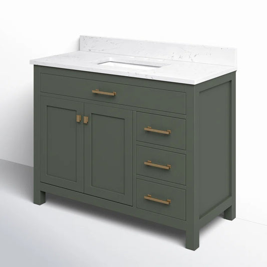 Ajhane 42" Single Bathroom Vanity Set