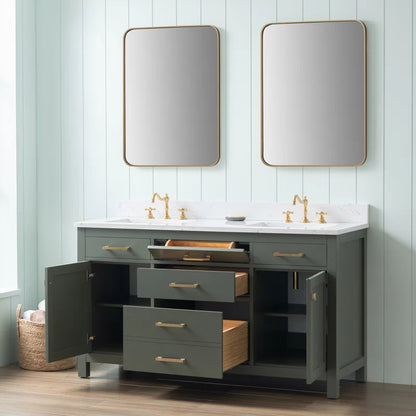 Ajhane 60" Double Vanity