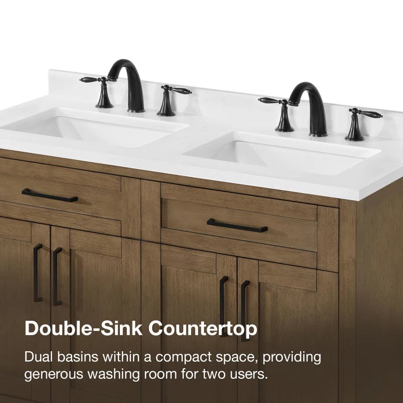 OVE Decors Tahoe 48" Double Bathroom Vanity