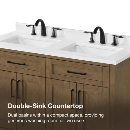 OVE Decors Tahoe 48" Double Bathroom Vanity