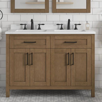 OVE Decors Tahoe 48" Double Bathroom Vanity