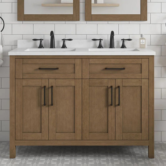 OVE Decors Tahoe 48" Double Bathroom Vanity