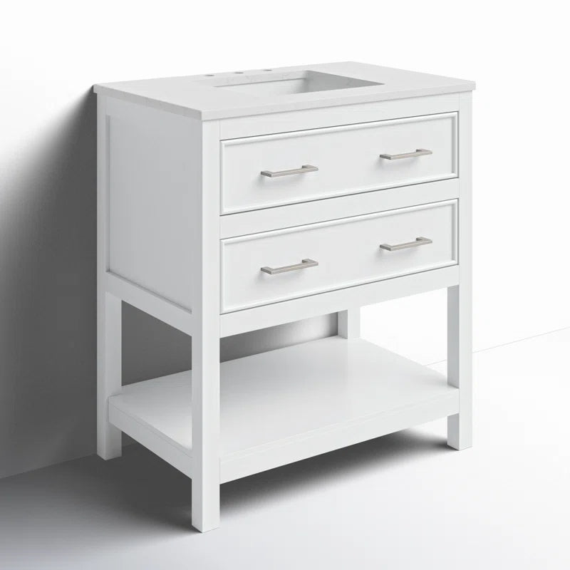 Sinclaire 30" Free-standing Single Bathroom Vanity Set