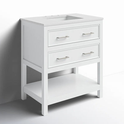 Sinclaire 30" Free-standing Single Bathroom Vanity Set