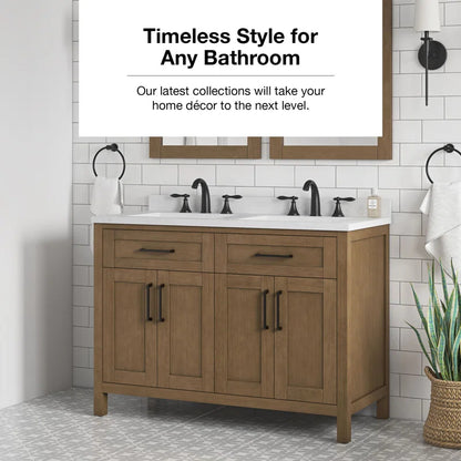 OVE Decors Tahoe 48" Double Bathroom Vanity